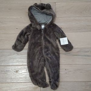 NWT Carter's One-Piece Footed Jacket 3M